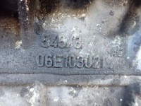 Audi a6 c6 2,4b v6 177km bdw блок двигателя низ  wał коленчатый поршни Недорого, фото thumb