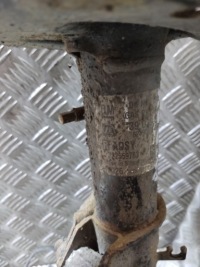 фото thumb №2, Opel astra k v поворотный кулак правая machperson