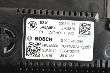 фото thumb №6, Bmw 3 g20 g21 2022 спідометр  / спідометр