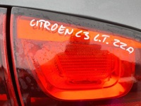 фото thumb №5, Citroen c3 ii лампа левый задняя левая задняя крышка багажника