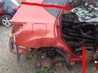 фото thumb №1, Nissan qashqai крыло четверть правый задняя задняя