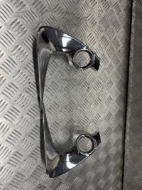 фото thumb №1, Lexus rc 350 rcf захист протитуманної фари хром заглушка права ліва