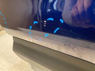 фото thumb №8, Audi q4 e-tron 89a дверь левый зад задние левая