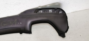 фото thumb №9, Bmw 5 g30 g31 м-пакет спойлер диффузор бампера зад 8064718