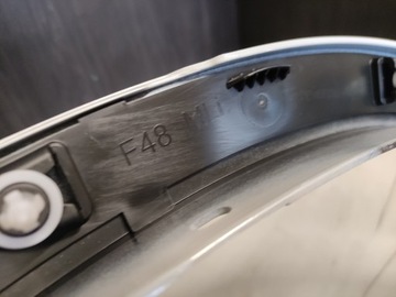 фото thumb №6, Планка крила m набір лівий зад bmw x1 f48 колір a96