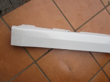 фото thumb №7, Bmw 5 g30 g31 планка порогова накладка права білий 5177 7387338 rh