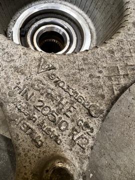 фото thumb №7, Поворотный кулак ступица зад правый porsche panamera 970 i рестайлинг rwd 3.0 tdi v6