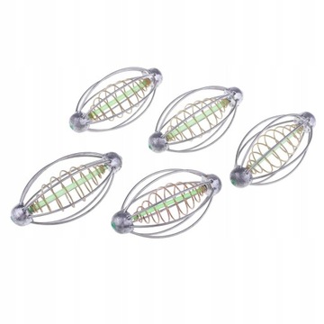 Приманки Spring Lure Inline Подвесная клетка для кормушки