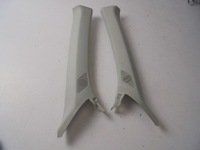 фото thumb №2, Защитные накладки обшивка стоек перед audi q3 ii 83a 2021 год