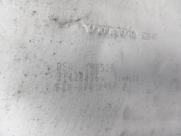 фото thumb №9, Глушитель volvo s60 iii выхлоп крышка v60 ii 2.0 t6 31478096 t5