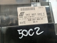 фото thumb №12, Seat alhambra i панель кондиціонера обдув 7m7907040e