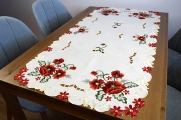 ДРАПЕТА TREASURE, Вышитая, Кремовый 60/120 М А К И