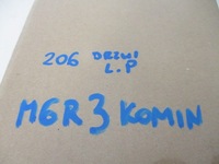 фото thumb №4, Peugeot 206 hb маскувальна накладка стійка двері лівих передніх нова 932697