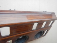 Mercedes w124 drewno панель обдув Оригинал, фото thumb