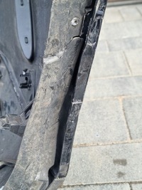 фото thumb №14, Mercedes gle 167 amg бампер задний задняя