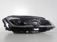 фото thumb №1, Лампа передняя правая vw golf vii lift 17-21