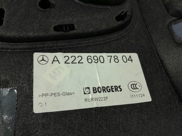 фото thumb №7, Mercedes s клас w222 полиця багажника burmester ролета a2226907804