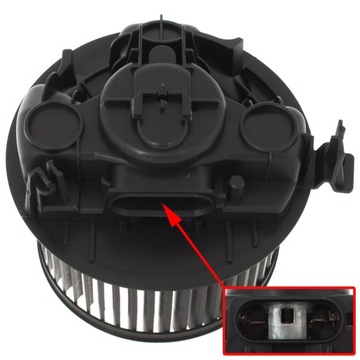 фото thumb №2, Renault megane 2 кондиціонер повітродувка вентилятор інтер'єру