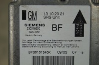 фото thumb №3, Модуль датчик подушек подушка безопасности opel signum vectra c