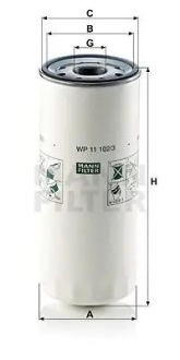 фото thumb №4, Комплект фильтров renault trucks magnum mann фильтр