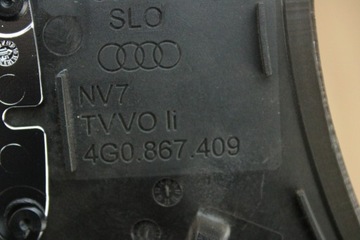 фото thumb №7, Org dekor планка двері лівий перед audi a6 c7 рестайлінг 4g0867409j aj3 72km