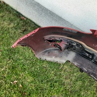 фото thumb №10, Бампер mitsubishi space star ii 2 lift 2016-