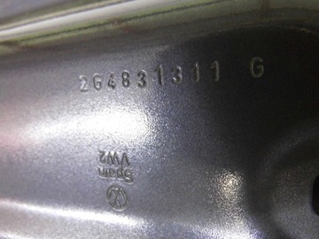 фото thumb №9, Двері перед передні ліві vw polo vi 6 2g 17-