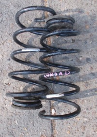 фото thumb №1, Opel corsa d 1.4 11r пружини підвіска задня комплект