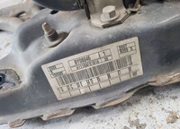 фото thumb №6, Тележка подрамник балка pod двигатель рычаги перед ford fiesta mk7 vii 1,25 1,3