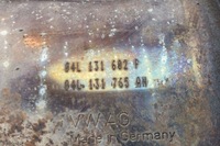 фото thumb №7, Катализатор vw passat b6 3c2 04l131602p 2.0l дизель 103kw 2016