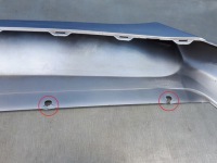 фото thumb №9, Honda crv cr-v lift 2015-2018 15-18 накладка бампера накладка спойлер