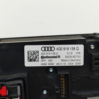 фото thumb №7, Audi a6 s6 c7 4g 2016 переключатель / выключатель обдув вентилятор