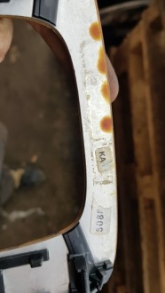 фото thumb №8, Mercedes w220 захист домкрата dekor drewno