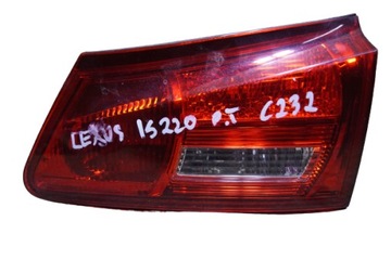 фото thumb №1, Lexus is220 лампа права зад w кришка багажника