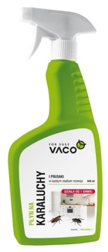 VACO płyn owadobójczy zwalczający karaluchy 500ml