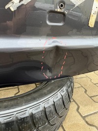 фото thumb №6, Kia ceed ii kombi крышка багажника задняя задняя без оснащения be 2012-