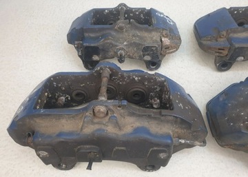 фото thumb №15, Audi q7 4l s-line суппорт зажимы тормозные перед зад brembo комплект