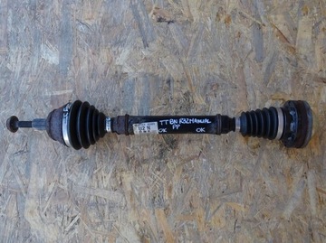 фото thumb №9, Audi tt 8n r32 3.2 v6 quattro механическая коробка передач полуось перед передняя правая 8n0407272n