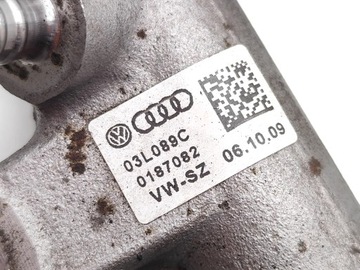 фото thumb №13, Vw passat планка вприскувальний 2.0 tdi 16v дизель 103kw 140 hp 03l089c 2010