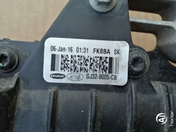 фото thumb №16, Комплект радіатор вентилятор gj32-8k230-ab land rover evoque 2.0d 16r