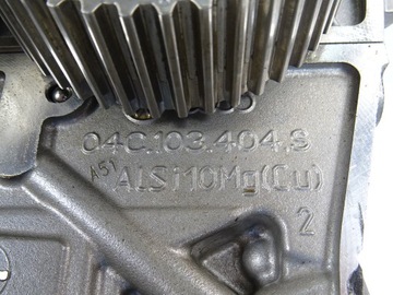 фото thumb №11, Vw polo 2g рестайлинг 1.0 tsi головка двигателя 04c103475af 04c103404s 04c103479h