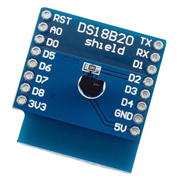 D1 Mini DS18B20 Датчик измерения ТЕМПЕРАТУРЫ Arduino ESP32 ESP8266