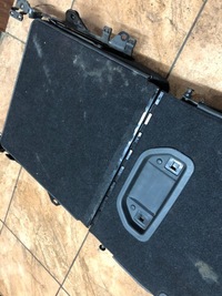 фото thumb №8, Zafira b 06' заднее сиденье сиденье левый 3 ряд