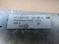 фото thumb №5, Mercedes sl w231 r231 231 рамка консоли радио консоль средняя a2316801336