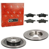 фото thumb №1, Trw тормозные диски+ тормозные колодки задняя do honda civic ix fk fb