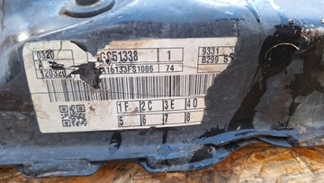 фото thumb №6, Візок підрамник балка перед ford fiesta mk7 b-max