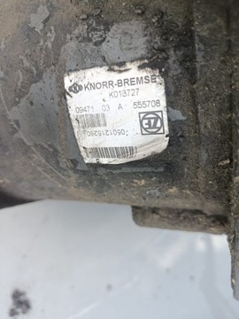 фото thumb №3, Амортизатор сцепления цилиндр сцепления man tgx tgs k013727 daf xf