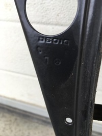 фото thumb №5, Подъемник механизм стёкла левый зад mercedes w124 купе c124 ce