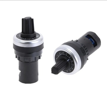 LD42DWQ-22 100 кОм, 2 Вт, осевой потенциометр, инвертор, аудио