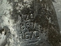 фото thumb №9, Skoda octavia ii вкладка замка дверь ручка 1z0837167d